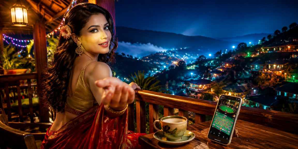 বান্দরবানে বাংলাদেশি মডেল মোবাইলে ক্যাসিনো ভিআইপি অভিজ্ঞতা উপভোগ করছেন