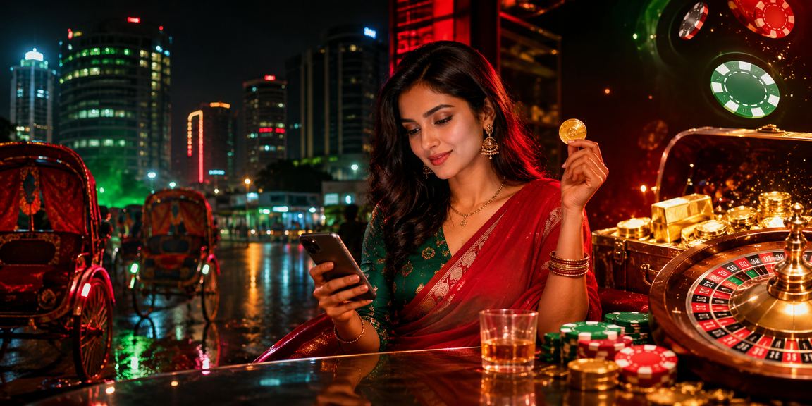 Mobile Casino Experience in Dhaka on the mel bat Platform