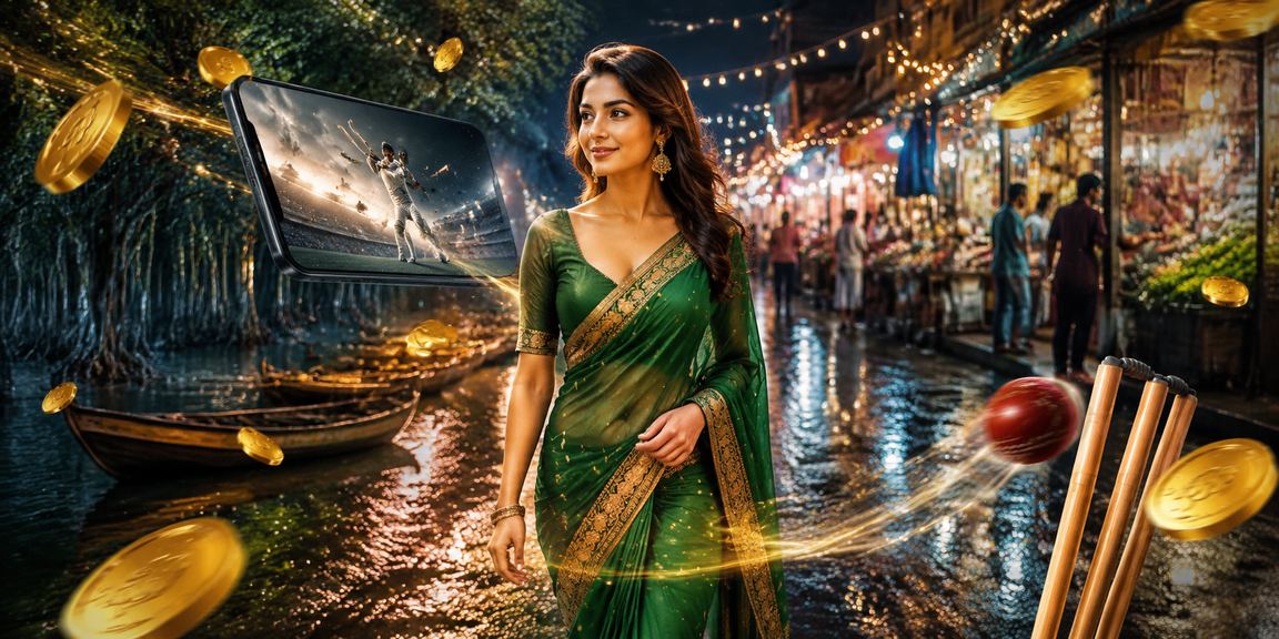 সুন্দরবনের পটভূমিতে ক্রিকেট বেটিং ও লটারির উত্তেজনা