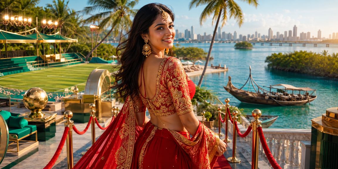 সুন্দরবনের পটভূমিতে বিনোদন ও লটারি উত্তেজনার দৃশ্য